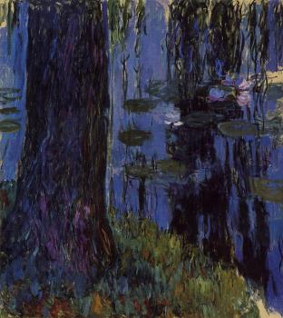 尅勞德 莫奈 Weeping Willow and Water-Lily Pond 尅勞德 莫奈 Weeping Willow and Water-Lily Pond